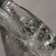 Kosta Boda Mid-Century Massive Ice Glass Ashtray