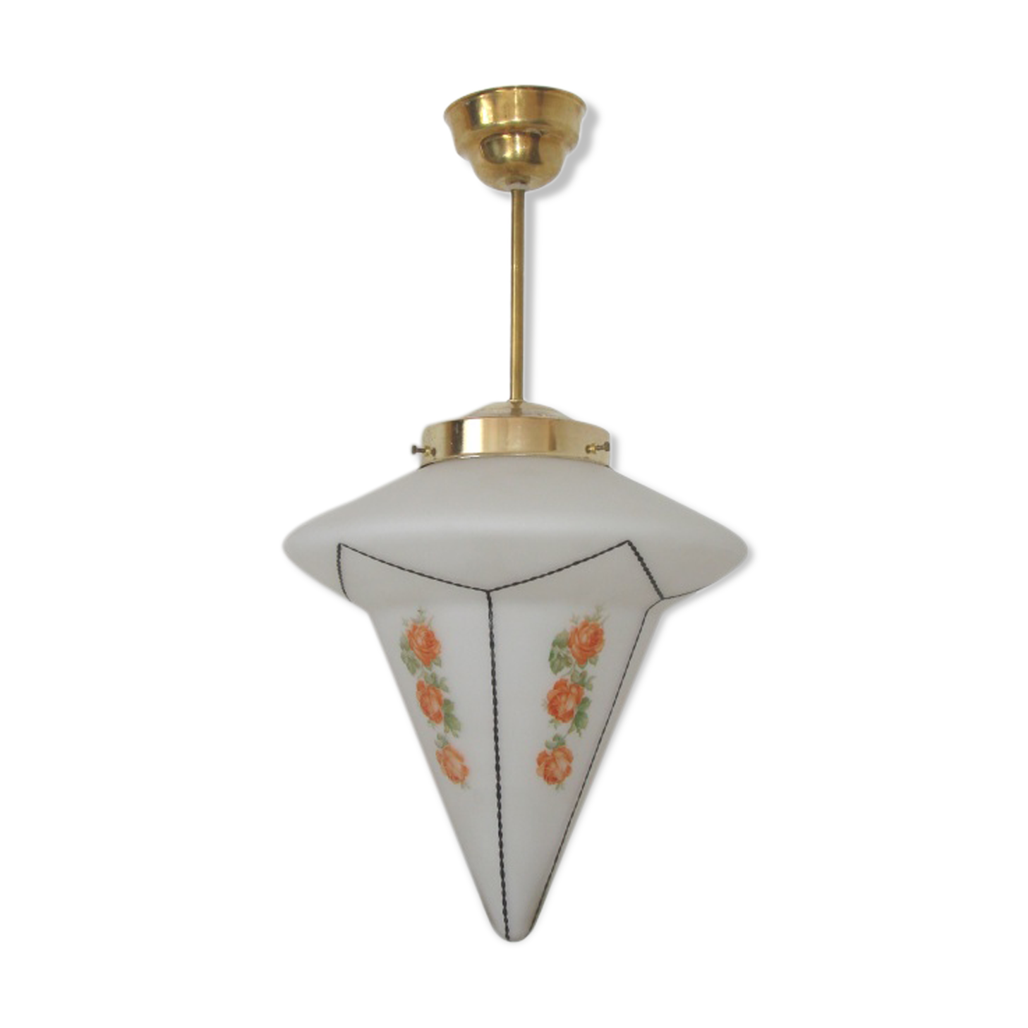 Art deco hanging lamp, 20s