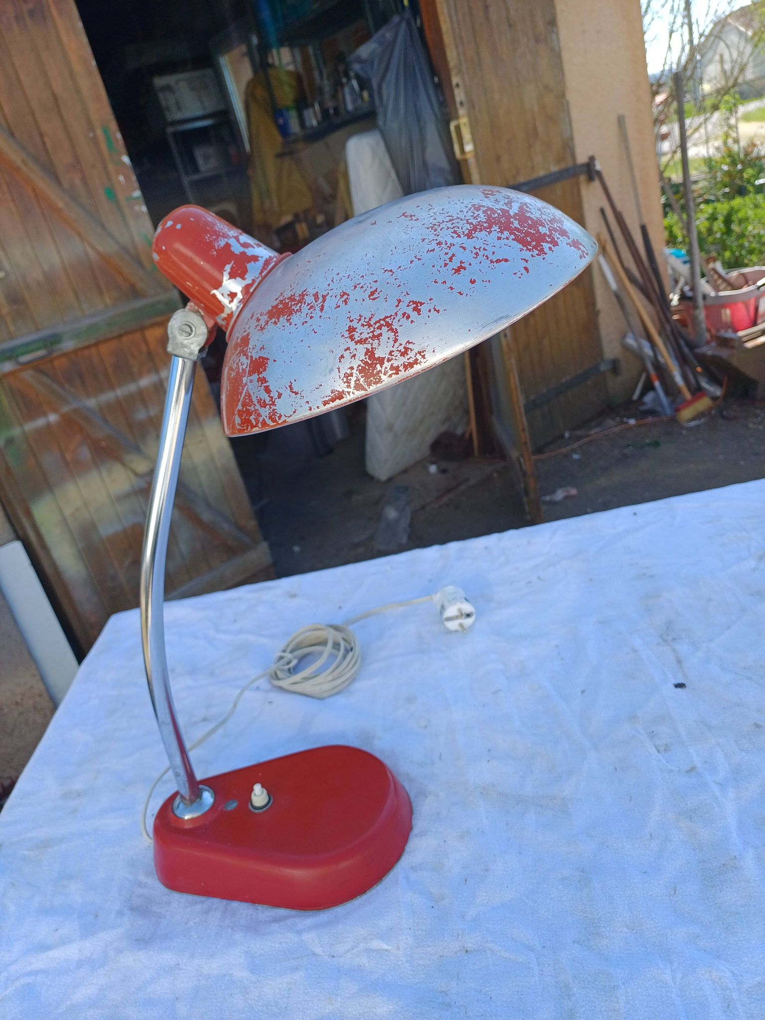 Lampe Karl Lang Vintage du Bauhaus