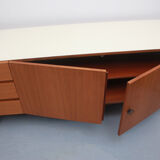 1960s sideboard in teak, 180cm