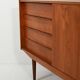 Scandinavian sideboard, 1960s, with one door and drawers