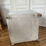 African Yoruba Ceremonial armchair in flower pattern beads, early 20th century