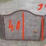 Fireplace screen