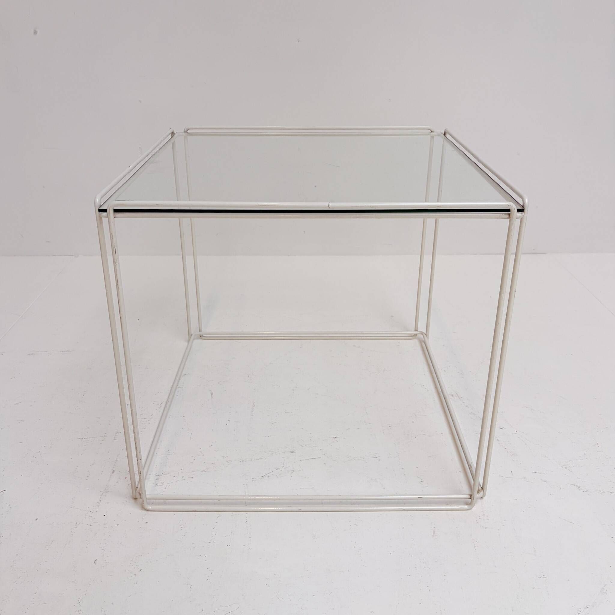 Isocele side table by Max Sauze for Atrow, 1970s
