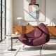 Fauteuil triangulaire "Chili" par Paul Falkenberg – Alcantara Chocolat