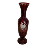 Vase en verre, cristal