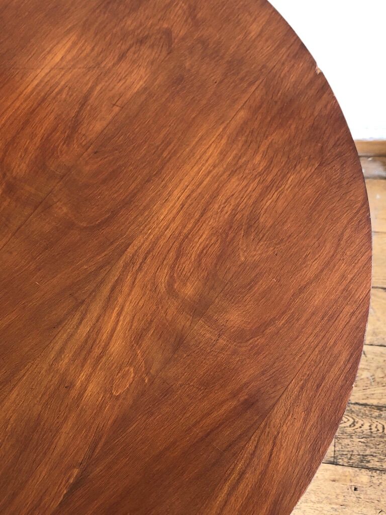 A folding table in cherry tree called a winemaker