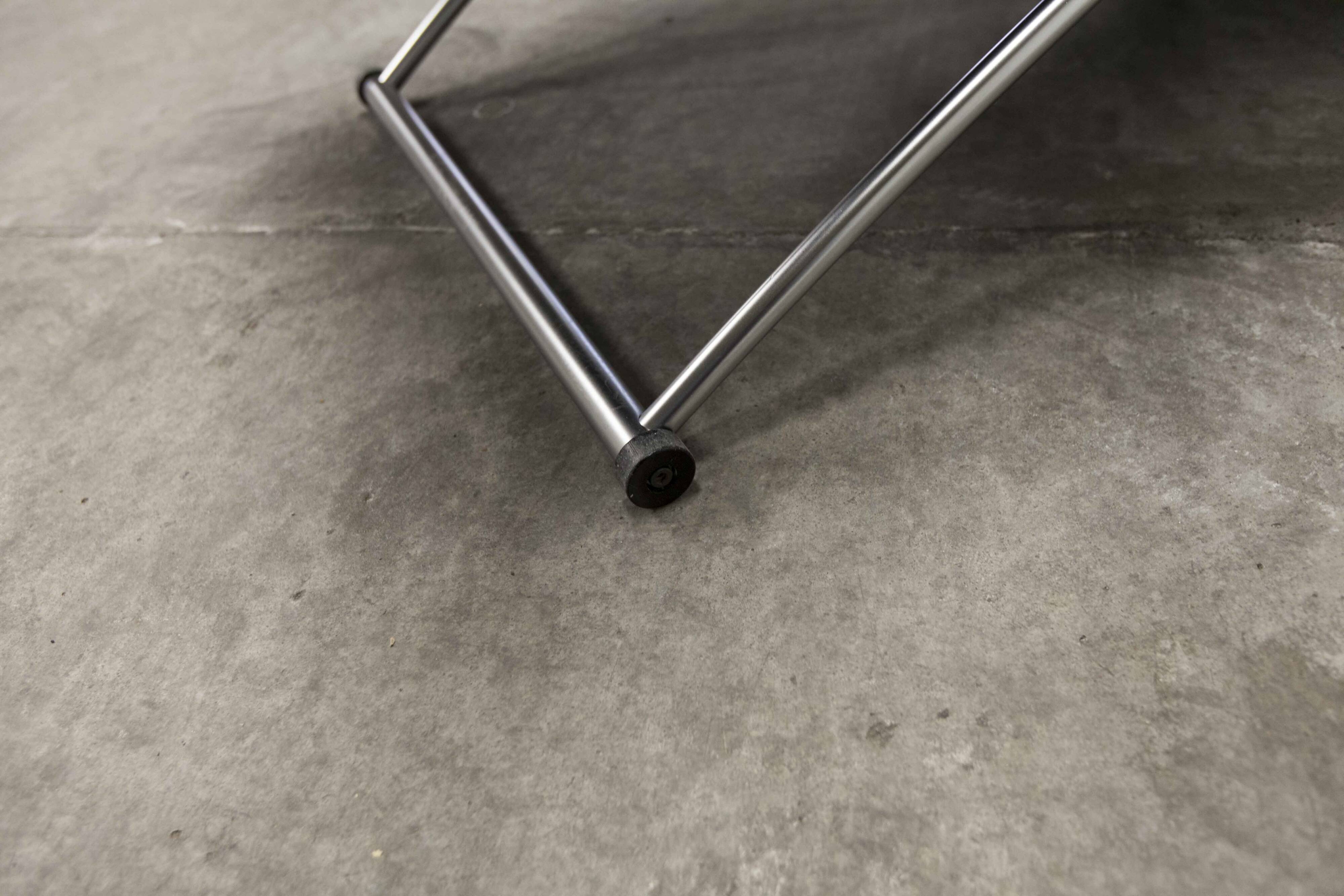 Modular Lounge Armchair "X-chair" by Joachim Nees for Interprofil