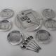 Dessert set, Italian design, 1970s, manufacturer: GOTTINGHEN