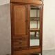 Vintage French oak wardrobe – circa 1920, with subtle Art Deco influences