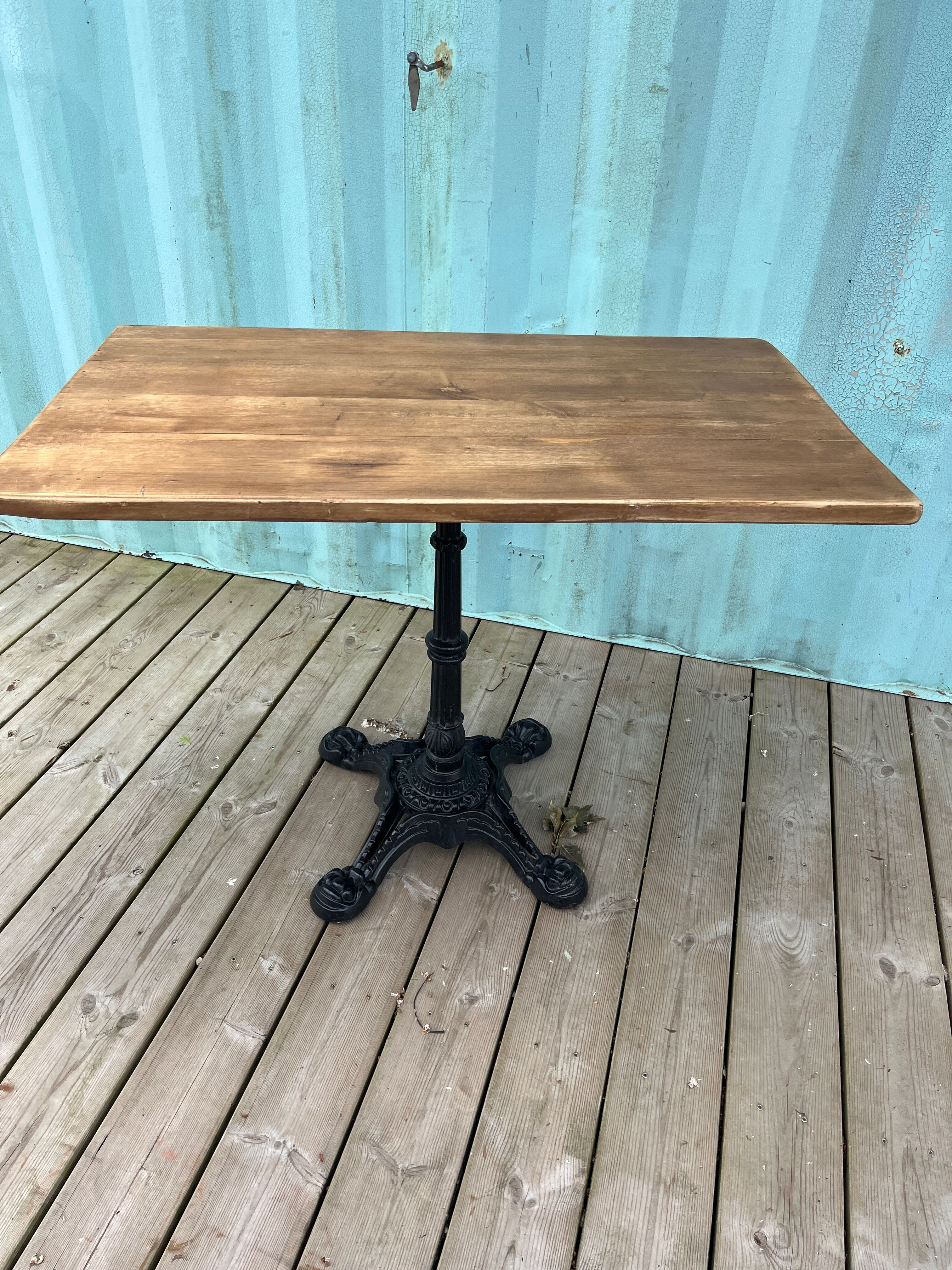 Bistro table