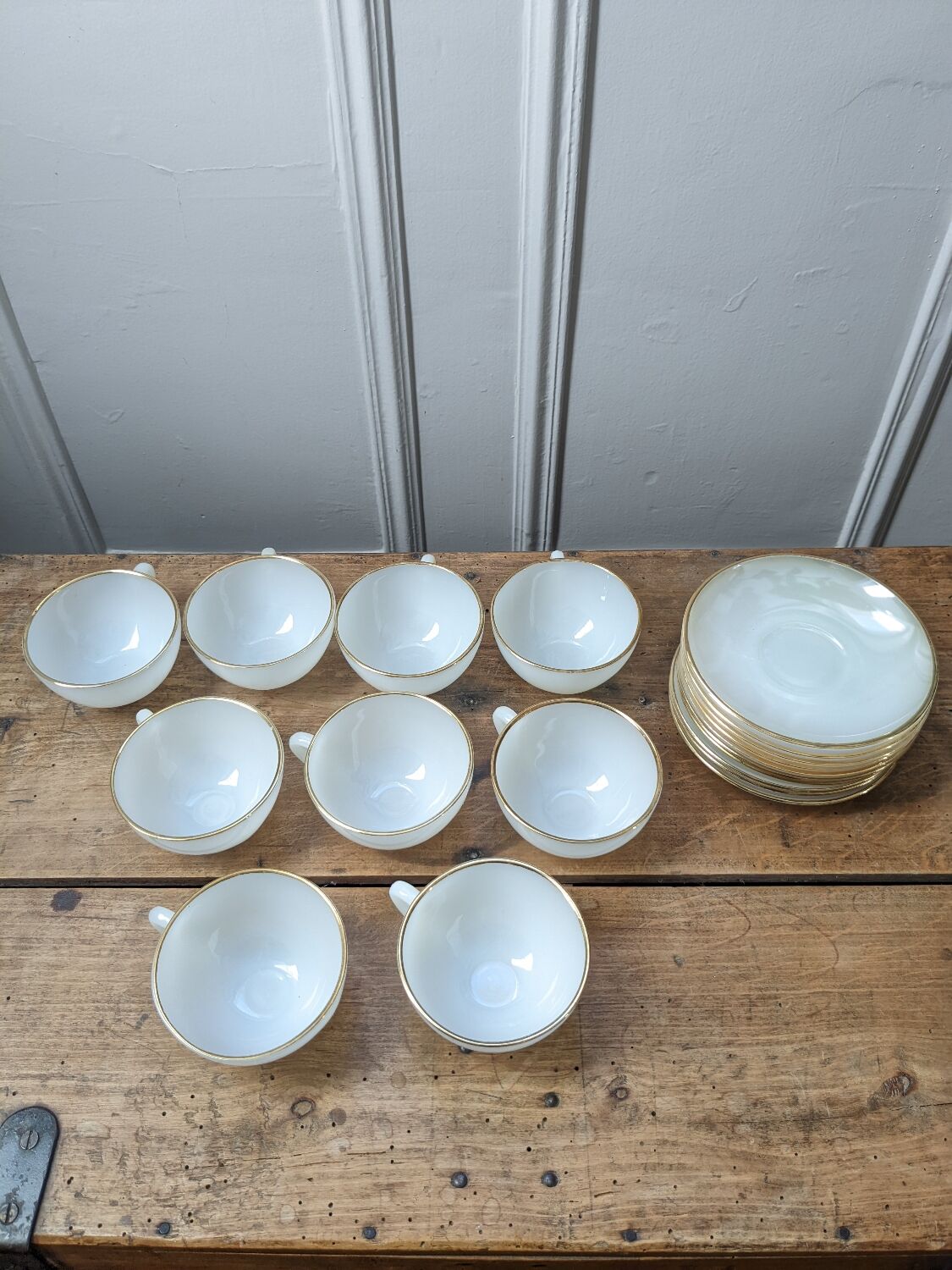 Opaline cups harlequin arcopal