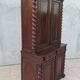 Buffet with 2 bodies Louis XIII in walnut, 19th century.