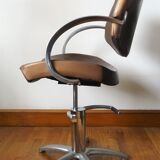 Barber hairdresser's chair