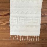 Tapis berbère en laine fait main 100 x 38 cm