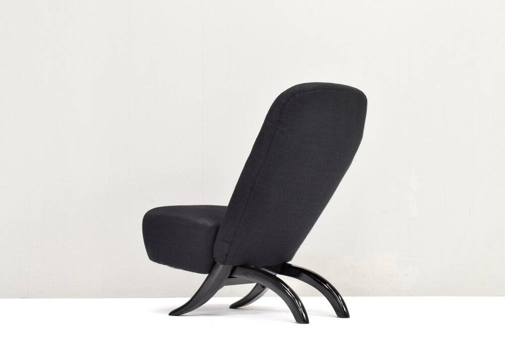Dutch Congo chair by Theo Ruth for Artifort, 1950s