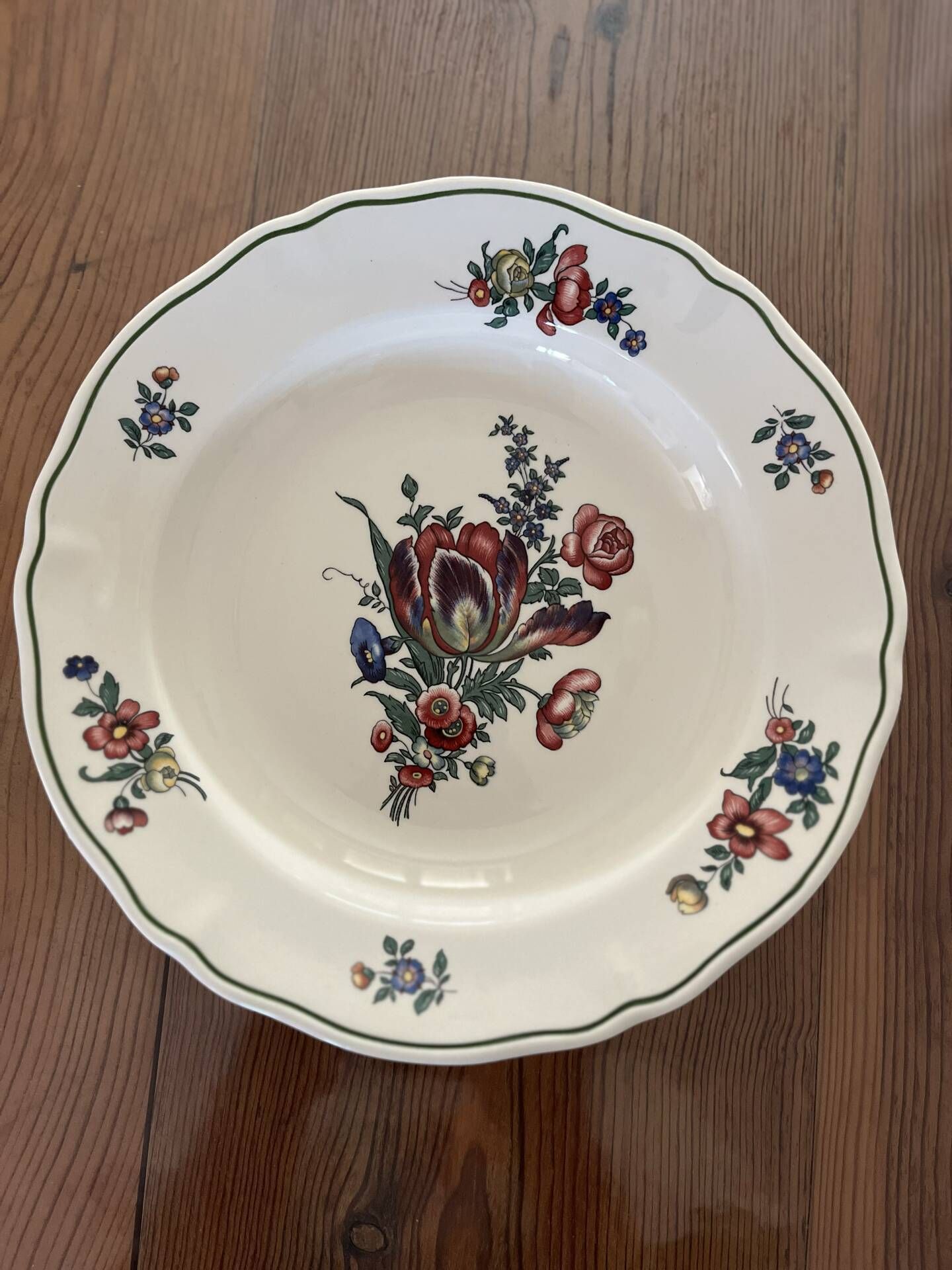 6 deep plates Villeroy & Boch Alt Strasburg