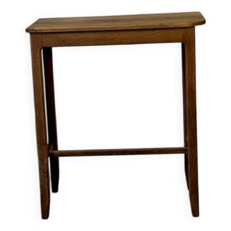 Console en chêne