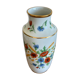 Vase épis de blé coquelicots peint main