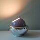 Lampe de table italienne vintage