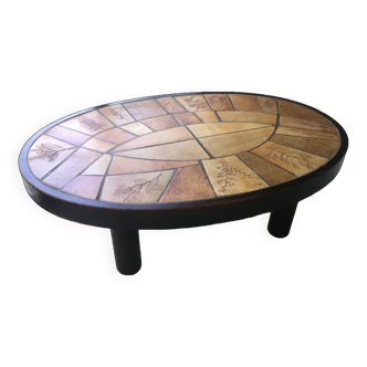 Raymonde Leduc Vallauris coffee table