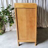 Commode vintage pieds compas