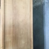 Raw wood hotel cabinet