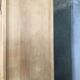 Raw wood hotel cabinet