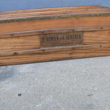 Old travel trunk