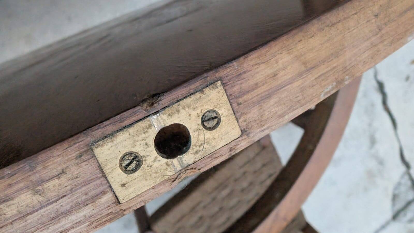 Interwar Italian Rationalist Set: Table & 4 Chairs