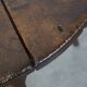 Table de cricket anglaise du 18ème siècle