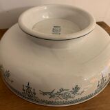 2 art deco dishes Saint Amand