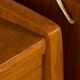 Scandinavian modern freestanding bookcase Ergo by John Texemon, Norway, 1960s.