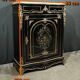 Support Furniture in Blackened Pear Wood, Napoleon III Period – Mid 19th Century