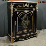 Support Furniture in Blackened Pear Wood, Napoleon III Period – Mid 19th Century