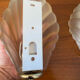 Pair of Art Deco shell wall lights
