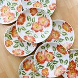 8 deep plates Moulin des Loups