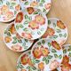 8 deep plates Moulin des Loups
