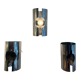 Suite of three design wall lamps 1970 Space Age