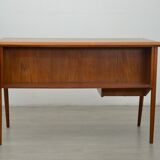 Mid century teak desk by Tibergaard, 1960s