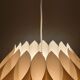 Hoyrup Butterfly pendant lamp by Lars Schiøler, Denmark, 1970s