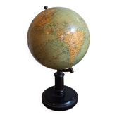 Old G Thomas globe, late 19th century