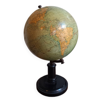 Old G Thomas globe, late 19th century