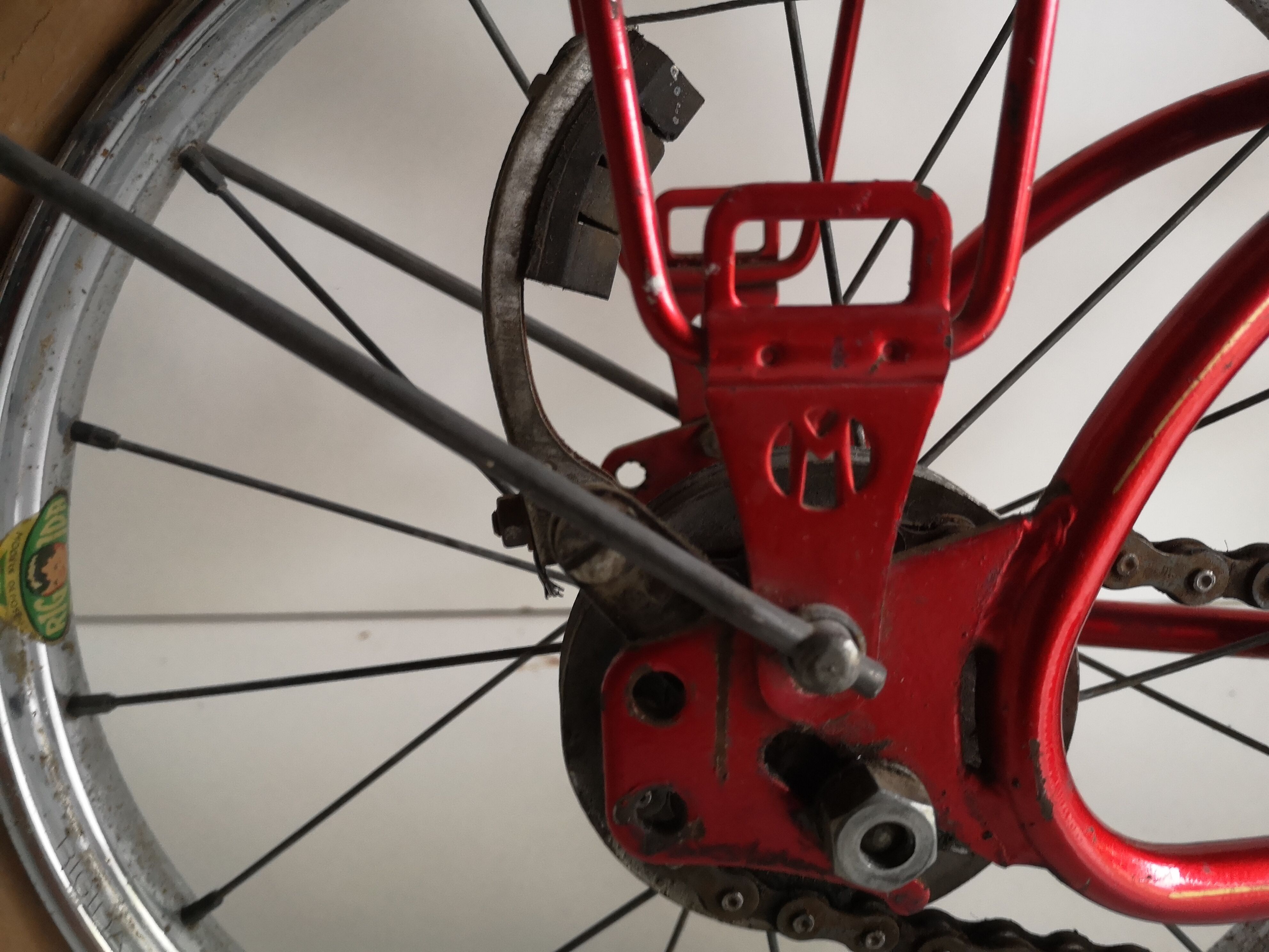 60s motocomfort children's bike