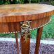 Antique Louis XVI pedestal table from the end of the 19th century