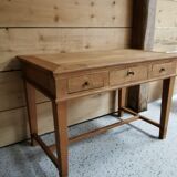 Oak desk