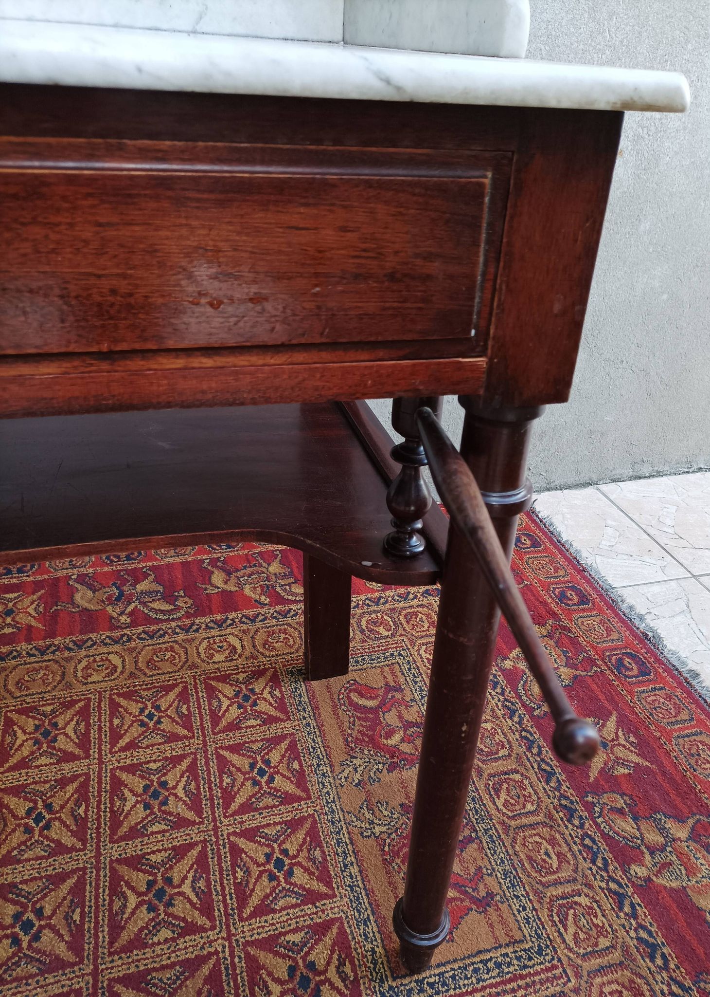 Meuble de toilette meuble de salle de bain style anglais