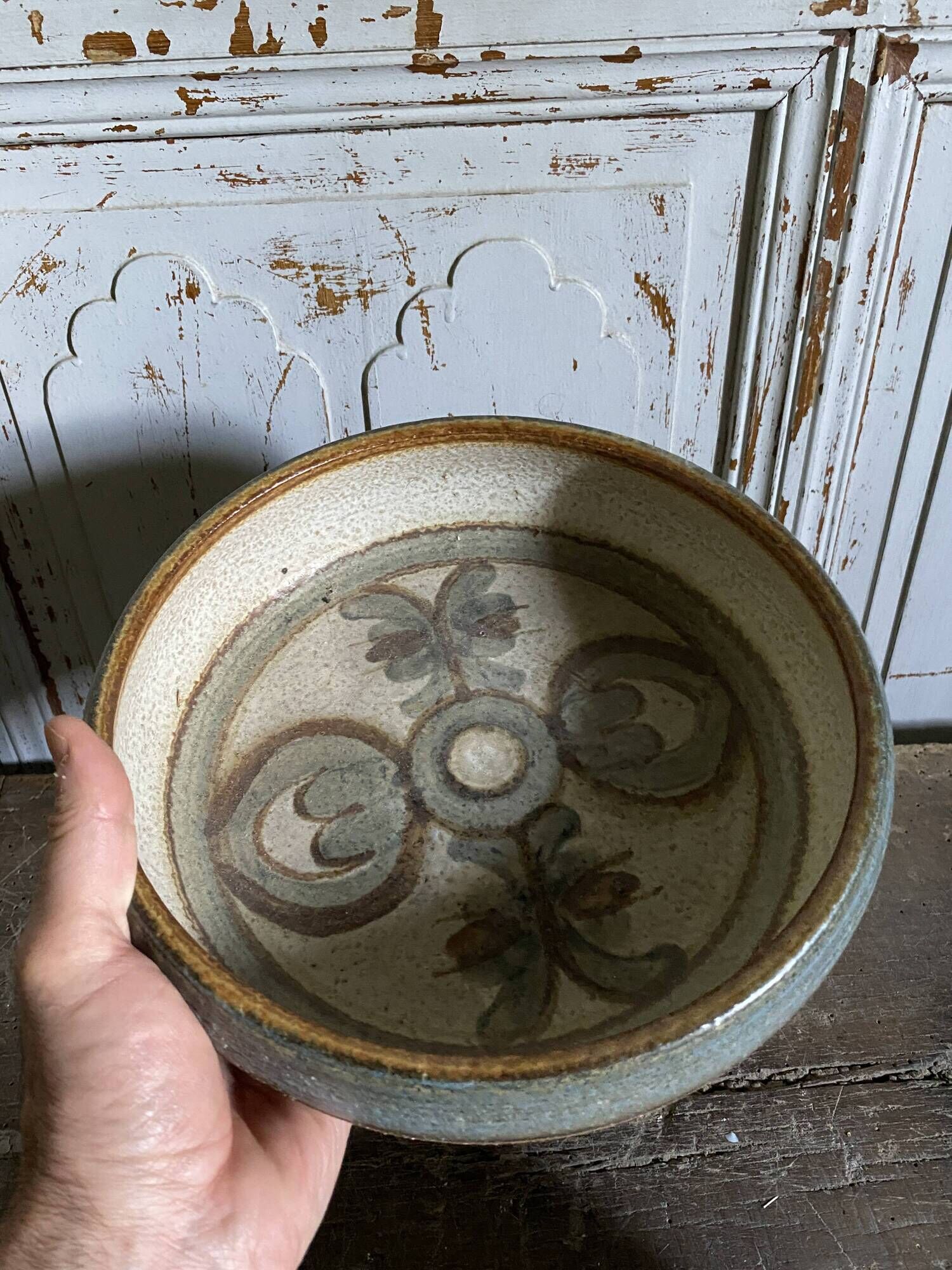 Ceramic bowl Erika by the Soholm brand.
