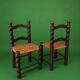 4 chaises dudouyt
