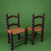 4 Dudouyt chairs